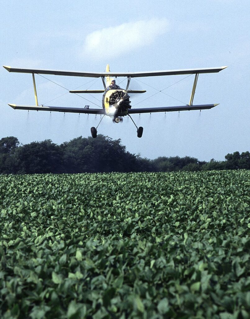 image of Grumman Ag Cat crop duster