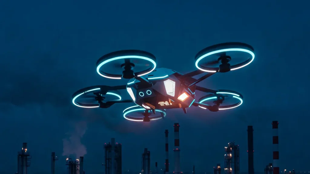 image of Future of Drone Technology