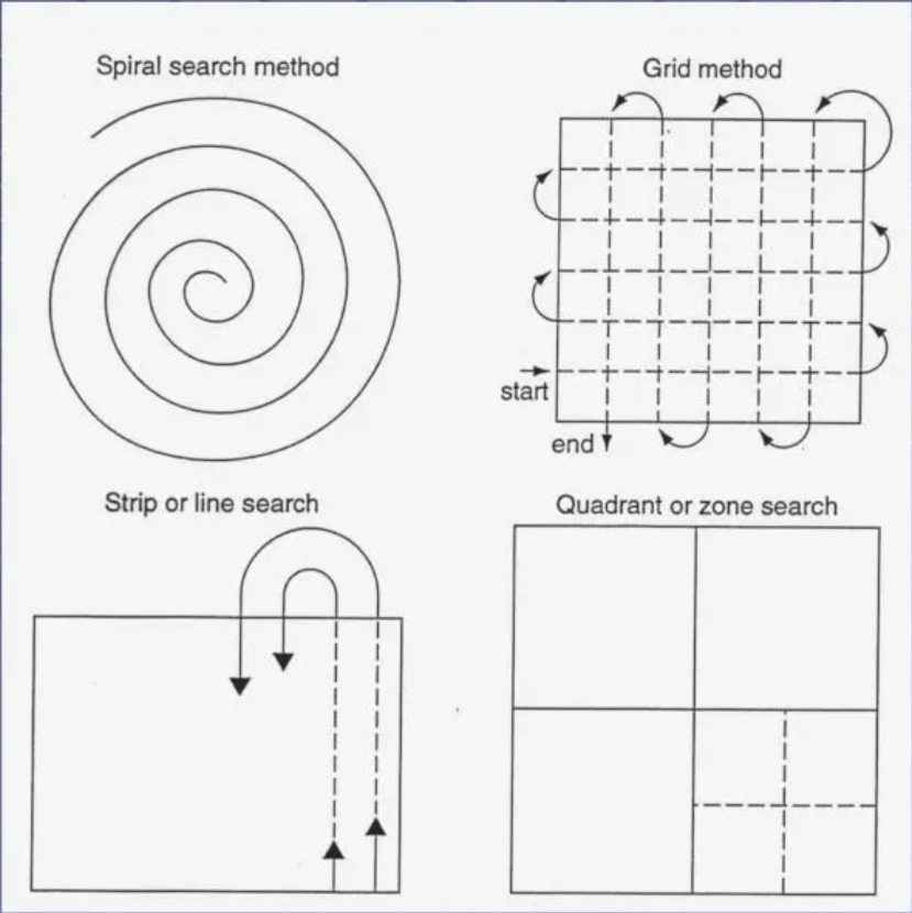 search grid patterns