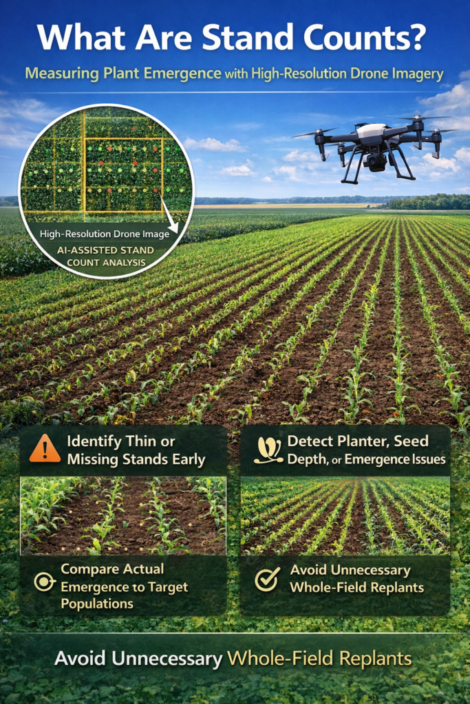image of what are stand counts